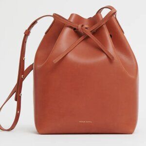 Mansur Gavriel Bucket Bag - Brown